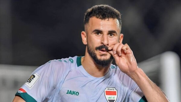 Iraqi striker confirms information about the team