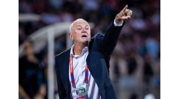 Iraq coach Graham Arnold steps down