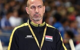Iraqi Football Coach Resigns for Health Reasons