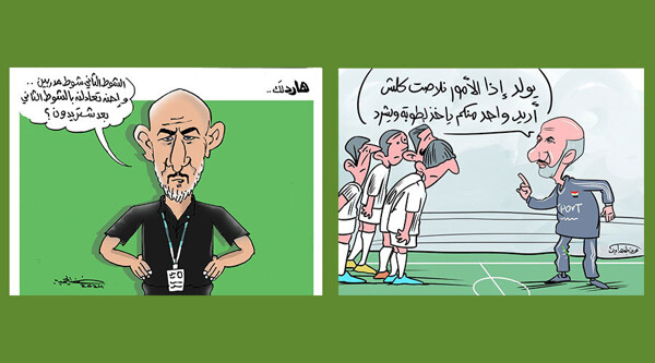 Иракский тренер сталкивается с backlash в виде карикатур после поражения на Олимпиаде
