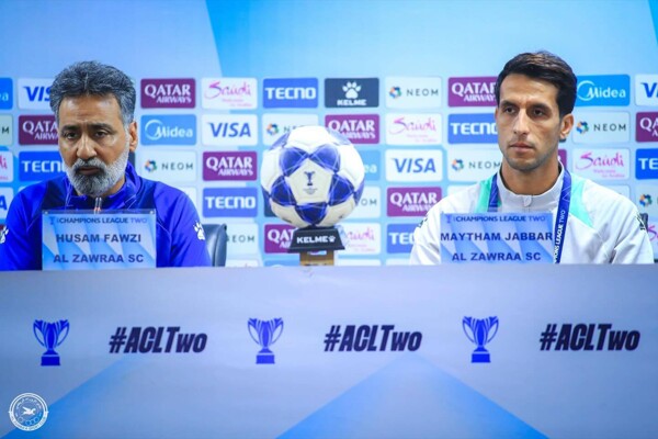 Al-Zawraa Football Team Meet in Baghdad
