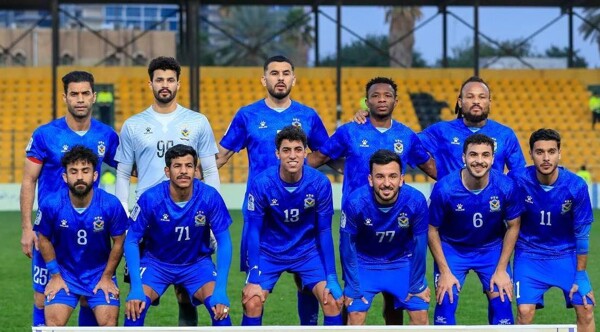 Iraqi Air Force Team Climbs to Second Place in Stars League