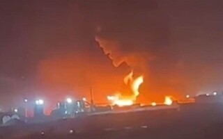 Массивный пожар охватил нефтеперерабатывающий завод в Ирбиле, северный Ирак