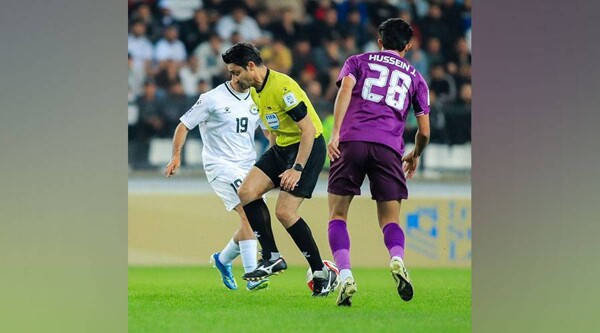 Funny Moment in Iraqi Football