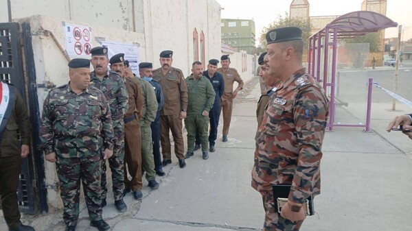 Первый этап парламентских выборов в Ираке для силовщиков завершён