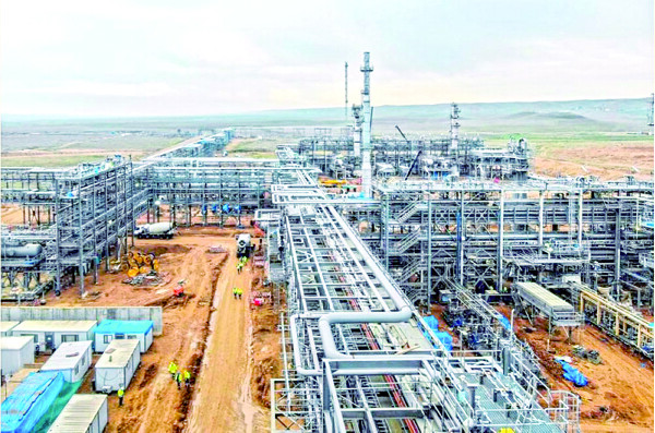 Drone attack suspends gas field operations in Iraq