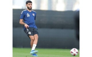 Iraqi player to miss playoff matches due to illness