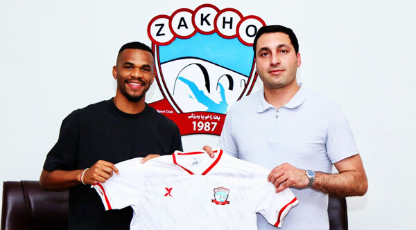 Спортивный клуб Закхо подписал бразильского игрока Густаво
