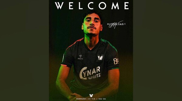 Iraqi footballer Marco Farj joins Italian club Venezia