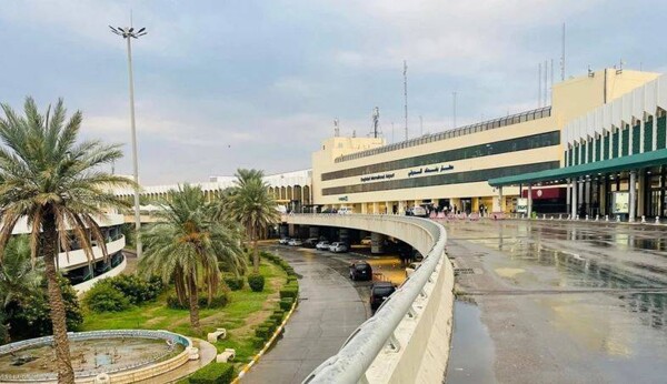 US Base at Baghdad Airport Attacked by Drones and Rockets