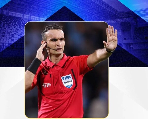 Refereeing Appointed for Al-Wasl vs Al-Zawraa