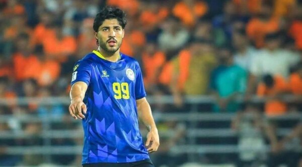 Delantero jordano Razek Ben Hani dejará Al-Zawraa en la ventana de transferencias de invierno