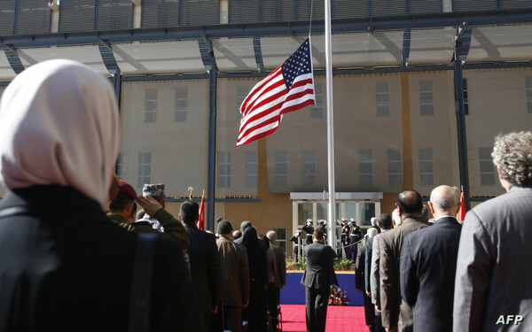 Атака на посольство США в Багдаде