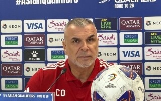 National Team Coach Confirms Readiness for Iraq Match