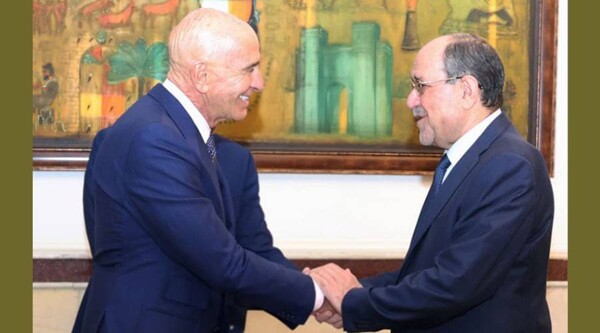 Nouri al-Maliki meets with US envoy