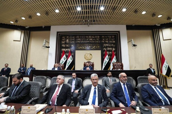 Iraqi Parliament Issues 8-Point Decision