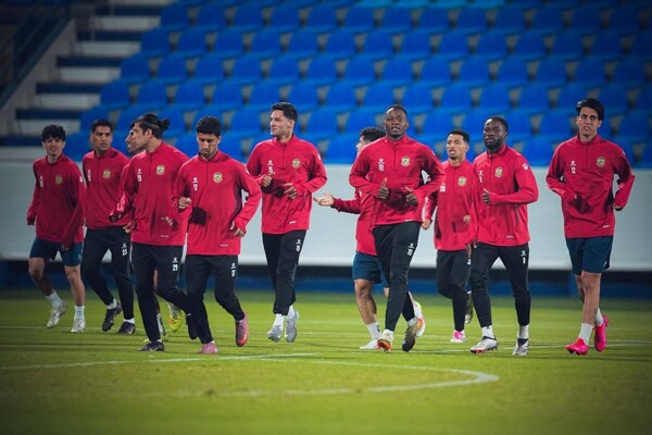 Iraqi Football Team Arrives in Saudi Arabia