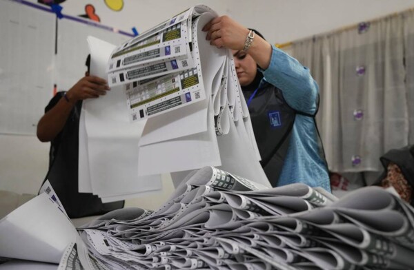 Iraq Election Turnover Exceeds 55%