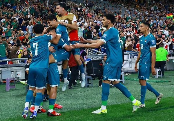 Iraqi Team Secures World Cup Finals Spot