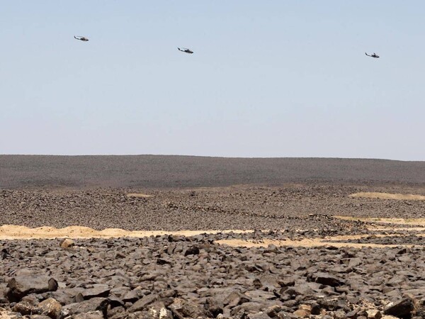 Drone crashes at Iraq-Jordan border crossing